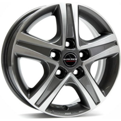 Диск Borbet CWD W6.0 R16 PCD5x130 ET68 DIA78.1 MAGP