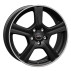 Диск Autec Ionik Black Matt Polished R17 W7.5 PCD5x108 ET52.5 DIA63.3