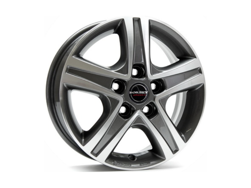 Диск Borbet CWD W7.0 R17 PCD5x112 ET51 DIA66.5 MAGP
