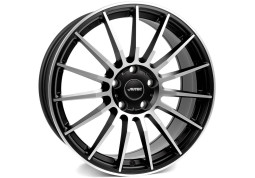 Диск Autec Lamera Black Matt Polished R18 W8.0 PCD5x114.3 ET49 DIA70.0