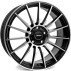Диск Autec Lamera Black Matt Polished R17 W7.5 PCD5x108 ET45 DIA70.0
