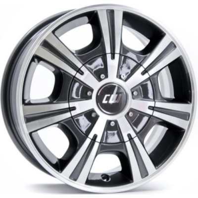 Диск Borbet CH W7.5 R17 PCD5x118 ET45 DIA71.1 MAGP