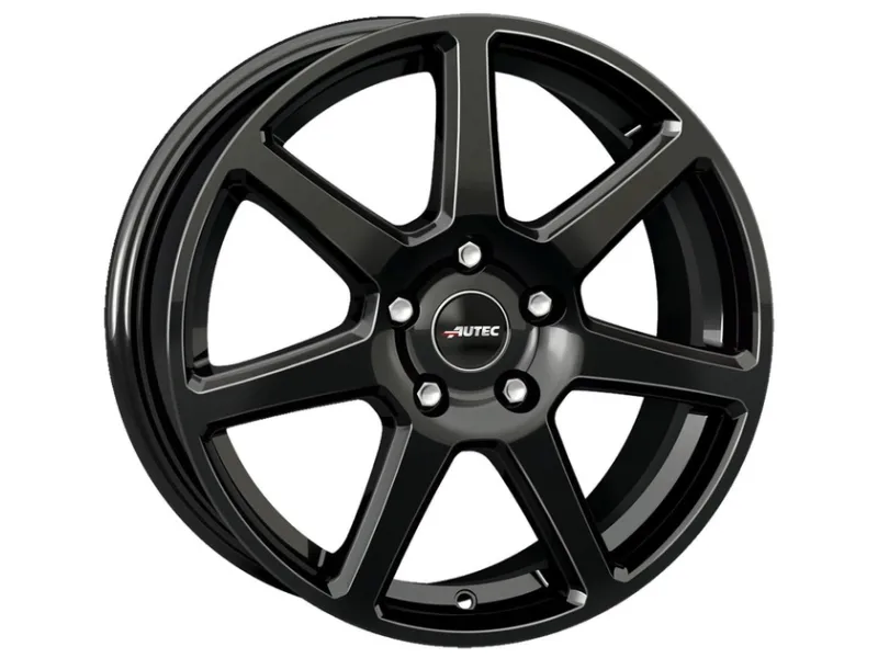 Диск Autec Tallin Black R17 W7.5 PCD5x108 ET45 DIA70.0