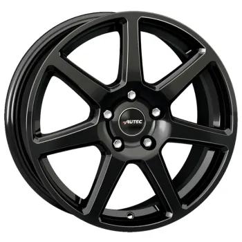 Диск Autec Tallin Black R16 W6.5 PCD4x108 ET38 DIA70.0