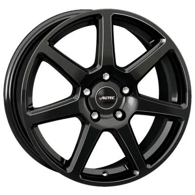 Диск Autec Tallin Black R15 W6.5 PCD4x108 ET42 DIA63.3