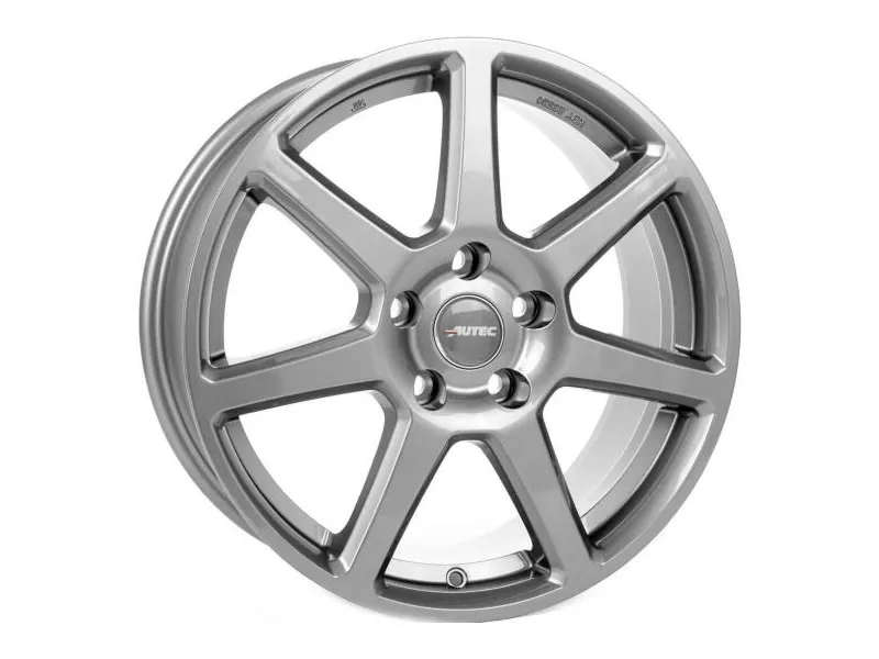 Диск Autec Tallin Titanium Silver R16 W7.0 PCD5x112 ET48 DIA66.6