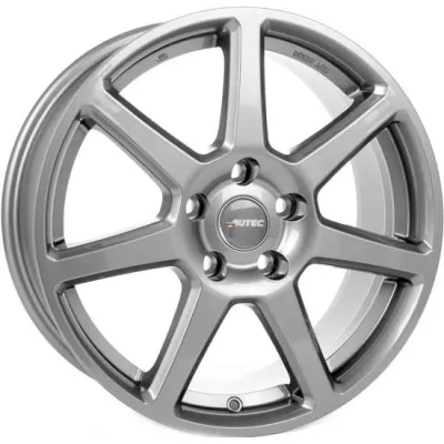 Диск Autec Tallin Titanium Silver R17 W6.5 PCD5x112 ET46 DIA57.1