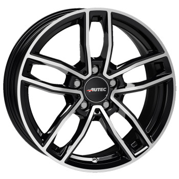 Диск Autec Mercador Black Polished R17 W7.5 PCD5x112 ET40 DIA66.5