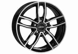 Диск Autec Mercador Black Polished R17 W6.5 PCD5x112 ET44 DIA66.5