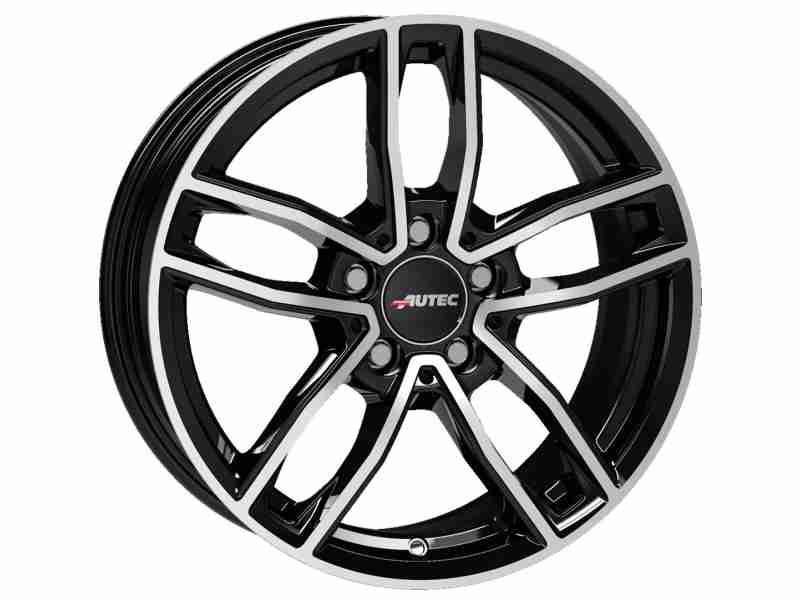 Диск Autec Mercador Black Polished R17 W6.5 PCD5x112 ET44 DIA66.5