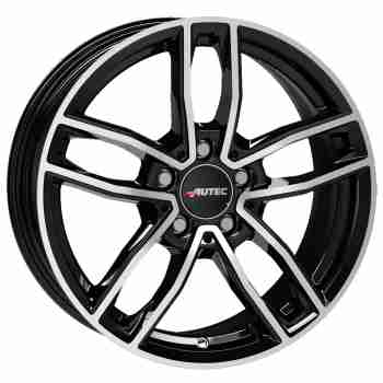 Диск Autec Mercador Black Polished R17 W6.5 PCD5x112 ET38 DIA66.5