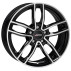 Диск Autec Mercador Black Polished R18 W8.0 PCD5x112 ET43 DIA66.5