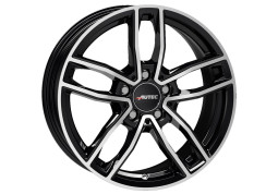 Диск Autec Mercador Black Polished R18 W8.0 PCD5x112 ET38 DIA66.5