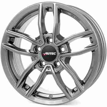 Диск Autec Mercador Titanium Silver R16 W6.5 PCD5x112 ET38 DIA66.5