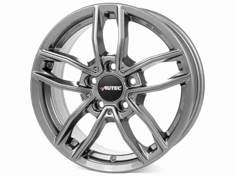 Диск Autec Mercador Titanium Silver R16 W6.5 PCD5x112 ET38 DIA66.5