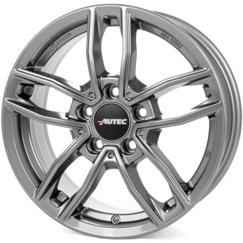 Диск Autec Mercador Titanium Silver R16 W6.5 PCD5x112 ET44 DIA66.5