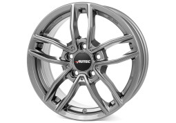 Диск Autec Mercador Titanium Silver R18 W7.5 PCD5x112 ET49 DIA66.5