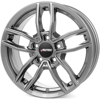 Диск Autec Mercador Titanium Silver R18 W7.5 PCD5x112 ET49 DIA66.5
