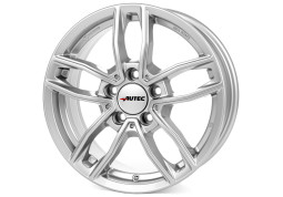 Диск Autec Mercador Brilliant Silver R17 W6.5 PCD5x112 ET38 DIA66.5