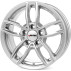 Диск Autec Mercador Brilliant Silver R17 W6.5 PCD5x112 ET38 DIA66.5