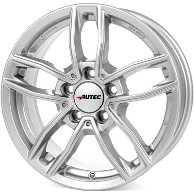 Диск Autec Mercador Brilliant Silver R18 W7.5 PCD5x112 ET44 DIA66.5