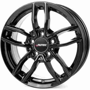 Диск Autec Mercador Black R17 W6.5 PCD5x112 ET44 DIA66.5