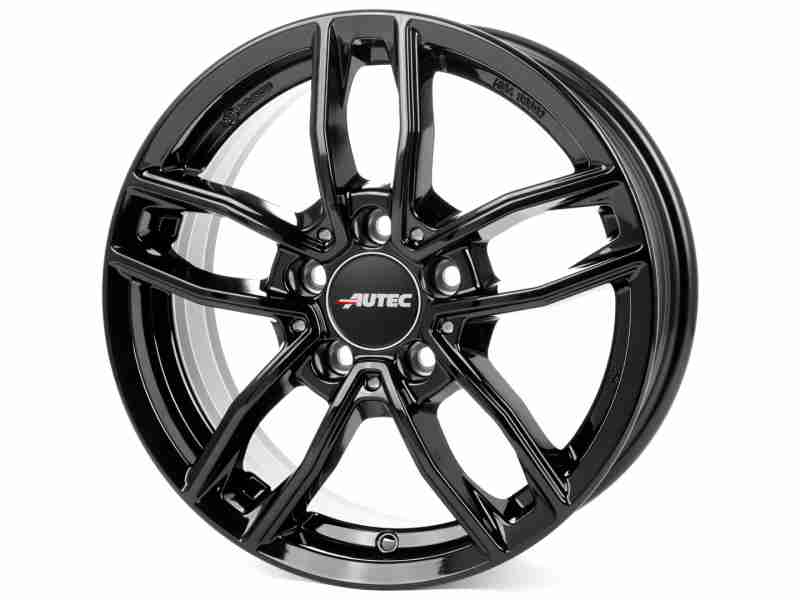 Диск Autec Mercador Black R17 W6.5 PCD5x112 ET44 DIA66.5