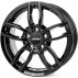 Диск Autec Mercador Black R17 W6.5 PCD5x112 ET38 DIA66.5