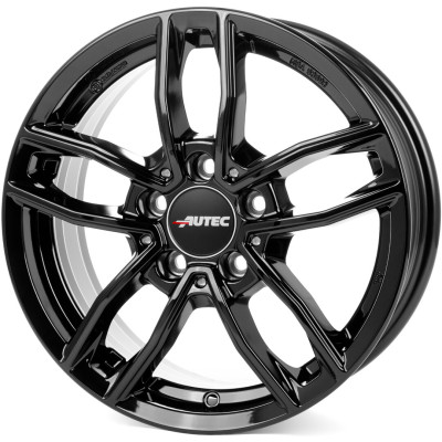Диск Autec Mercador Black R17 W7.5 PCD5x112 ET36 DIA66.5