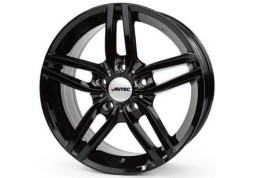 Диск Autec Kitano Black R16 W7.0 PCD5x112 ET25 DIA66.6