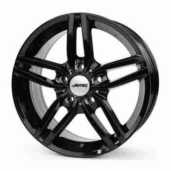 Диск Autec Kitano Black R16 W7.0 PCD5x112 ET25 DIA66.6