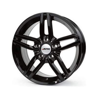 Диск Autec Kitano Black R16 W7.0 PCD5x112 ET25 DIA66.6