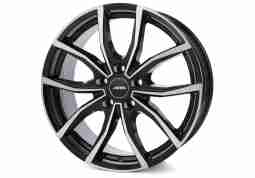 Диск Autec Vidra Black Polished R18 W7.5 PCD5x112 ET50 DIA57.1