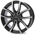 Диск Autec Vidra Black Polished R17 W6.5 PCD5x112 ET38 DIA57.1