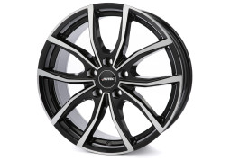 Диск Autec Vidra Black Polished R17 W7.0 PCD5x112 ET45 DIA57.1