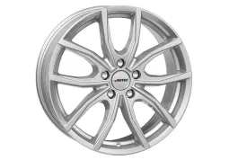 Диск Autec Vidra Brilliant Silver R15 W6.0 PCD5x100 ET38 DIA57.1