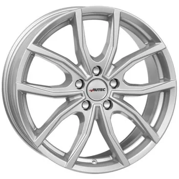 Диск Autec Vidra Brilliant Silver R15 W6.0 PCD5x100 ET38 DIA57.1