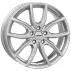 Диск Autec Vidra Brilliant Silver R16 W6.5 PCD5x100 ET47 DIA57.1