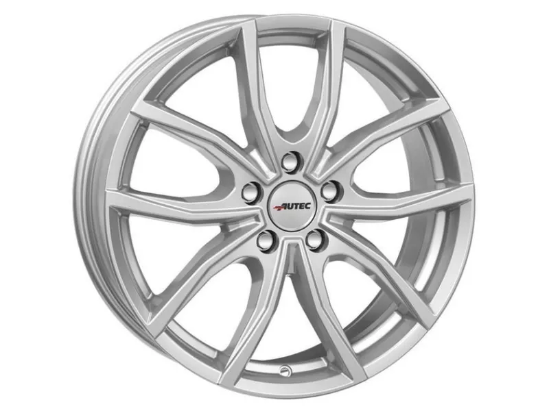 Диск Autec Vidra Brilliant Silver R16 W6.5 PCD5x100 ET47 DIA57.1