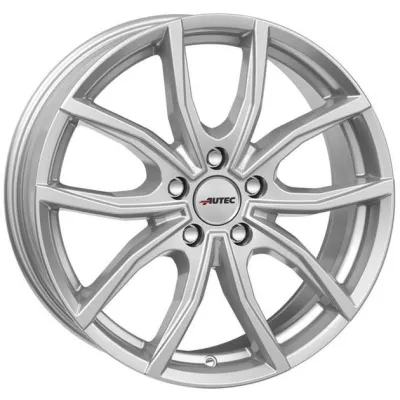 Диск Autec Vidra Brilliant Silver R16 W6.5 PCD5x112 ET46 DIA57.1