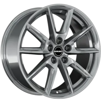 Акумулятор  Borbet LX18 W8.0 R18 PCD5x112 ET44 DIA57.1 GG