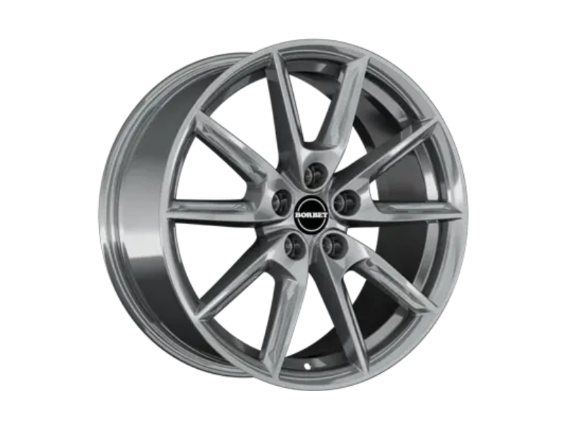 Акумулятор  Borbet LX18 W8.0 R18 PCD5x112 ET44 DIA57.1 GG