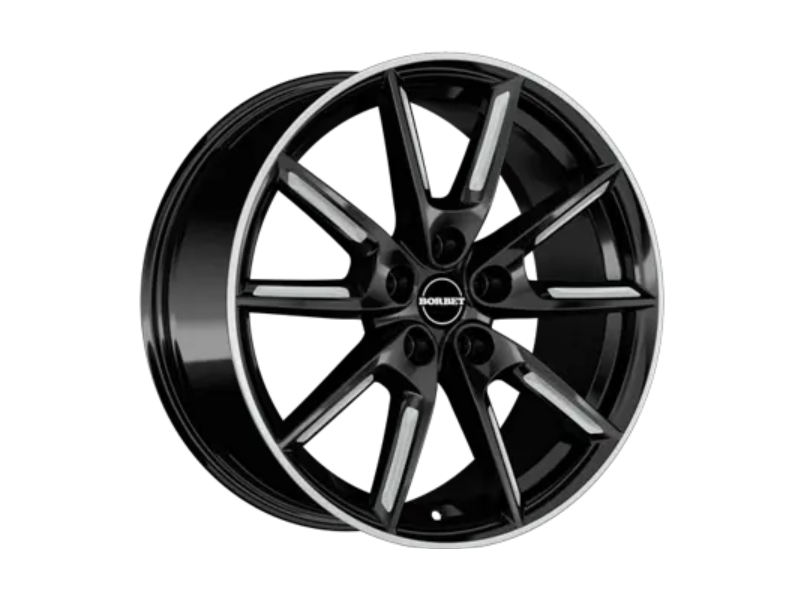 Диск Borbet LX18 W8.0 R18 PCD5x112 ET44 DIA57.1 BMSSR