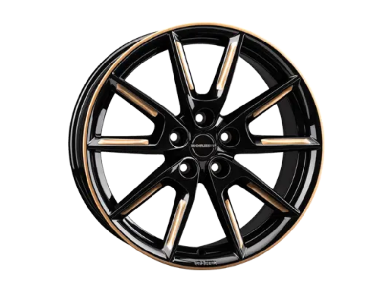 Диск Borbet LX18 W8.0 R18 PCD5x112 ET44 DIA57.1 BGGSR