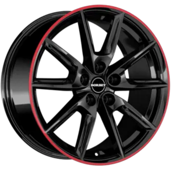 Диск Borbet LX18 W8.0 R18 PCD5x112 ET40 DIA66.6 BGRR