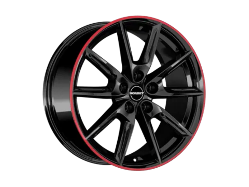 Диск Borbet LX18 W8.0 R18 PCD5x112 ET40 DIA66.6 BGRR