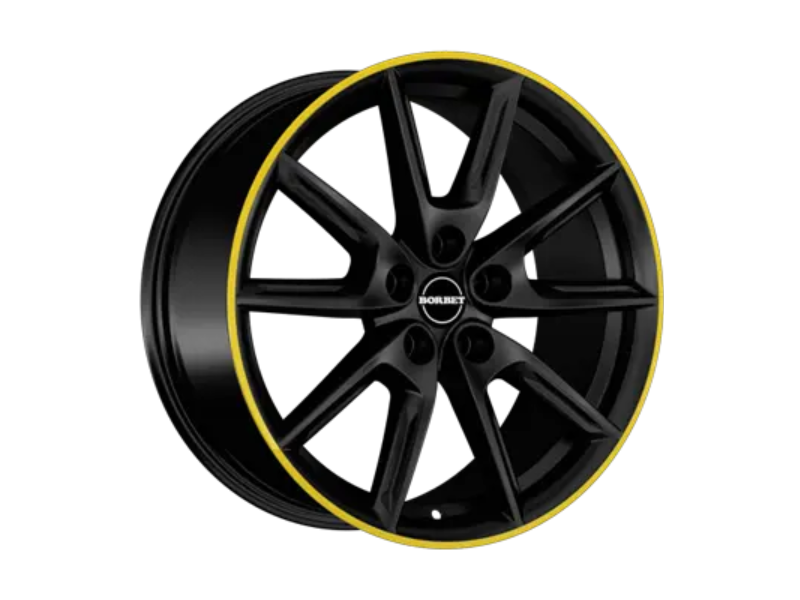 Диск Borbet LX18 W8.0 R18 PCD5x112 ET40 DIA66.6  BMRY