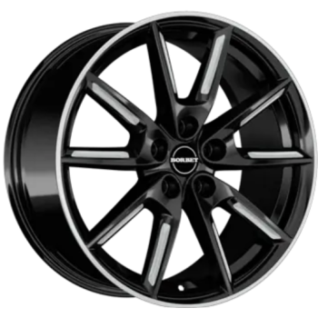 Диск Borbet LX18 W8.0 R18 PCD5x114.3 ET48 DIA72.5 BMSSR