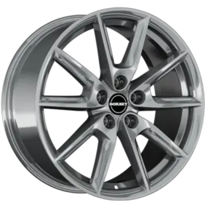 Диск Borbet LX18 W8.0 R18 PCD5x108 ET45 DIA72.5 GG