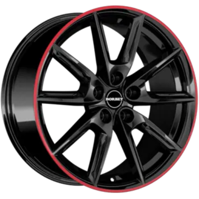 Диск Borbet LX18 W8.0 R18 PCD5x112 ET48 DIA66.6 BGRR